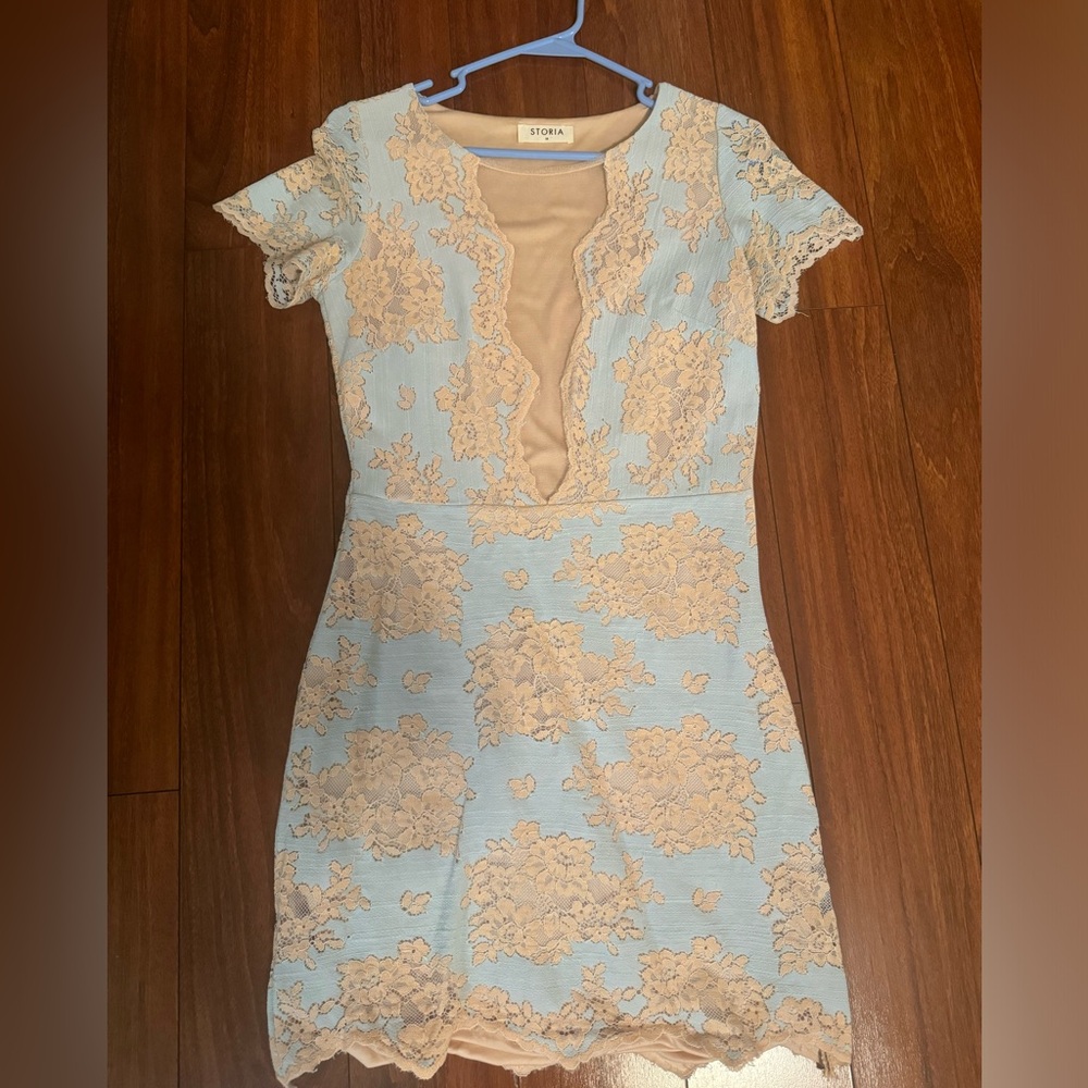 Boutique Lace Dress